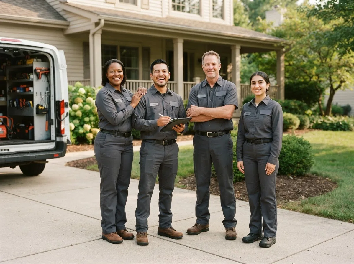 Licensed pest control technician near Weaverville, CA